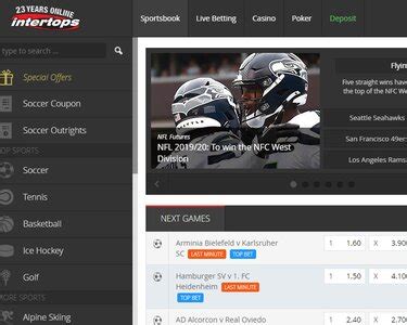 Intetops Bookmaker Review and Rating .